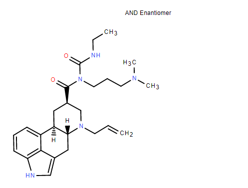 Cabergoline CAS 81409-90-7 details