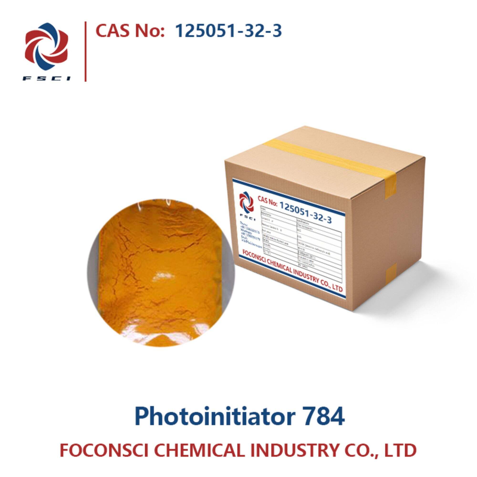 Photoinitiateur 784 CAS 125051-32-3