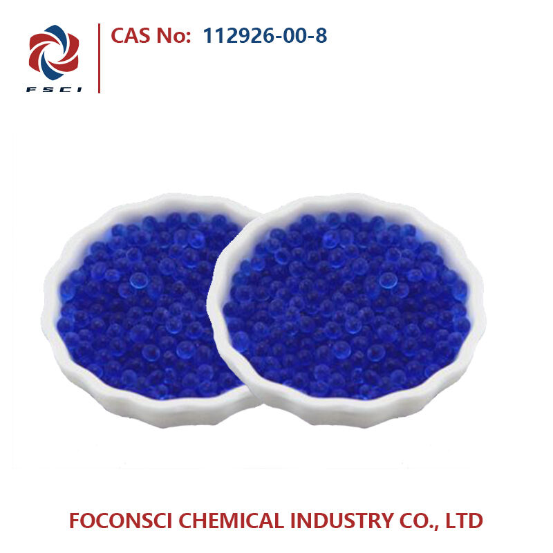 Blue Silica Gel Beads desiccant 2-4mm 3-5mm