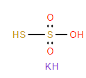 Potassium thiosulfate CAS 10294-66-3  details