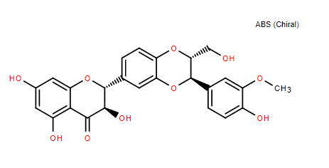 Silybine CAS 22888-70-6 fournisseur