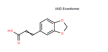 Acide 3,4-(méthylènedioxy)cinnamique CAS 2373-80-0 usine