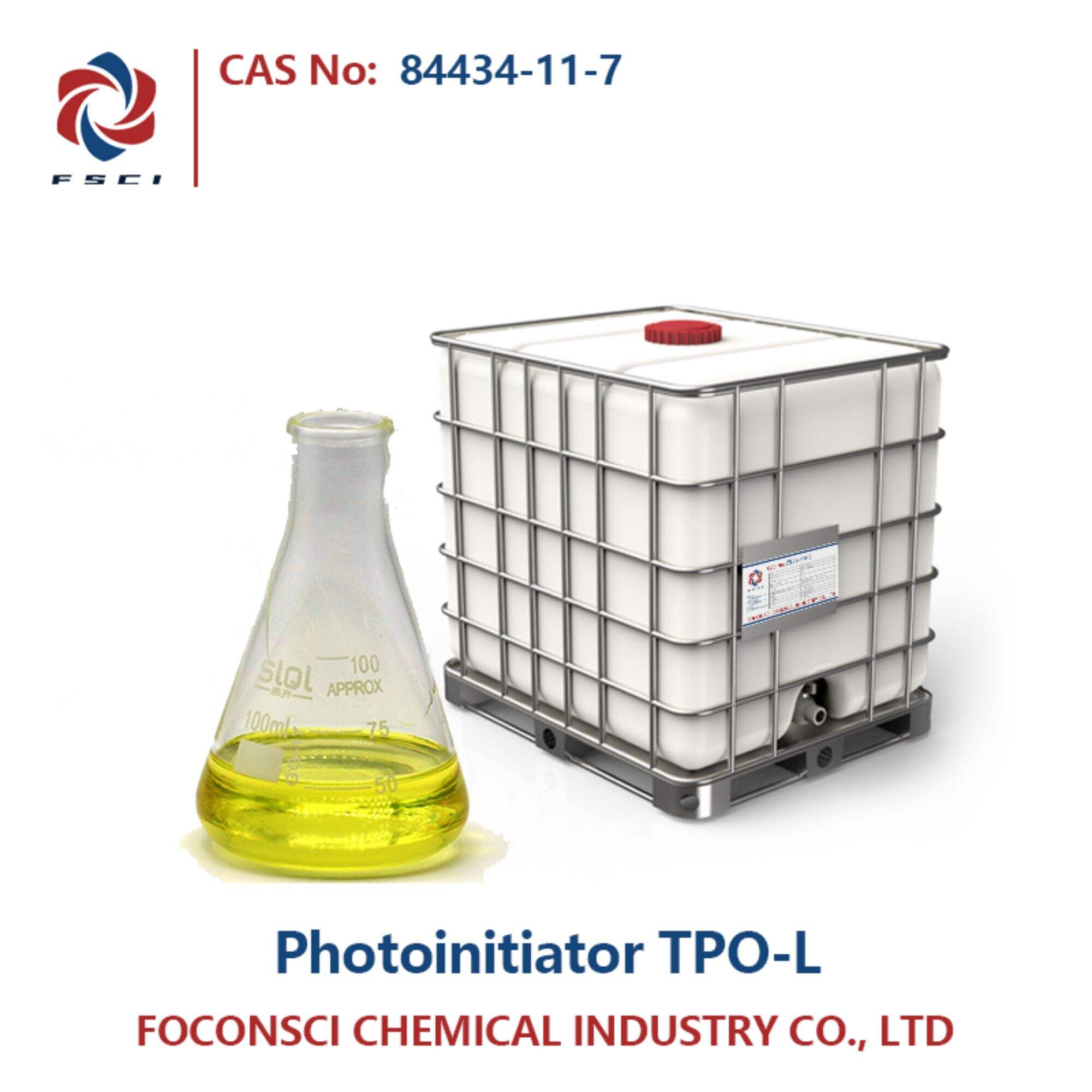 Photoinitiator TPO-L CAS 84434-11-7