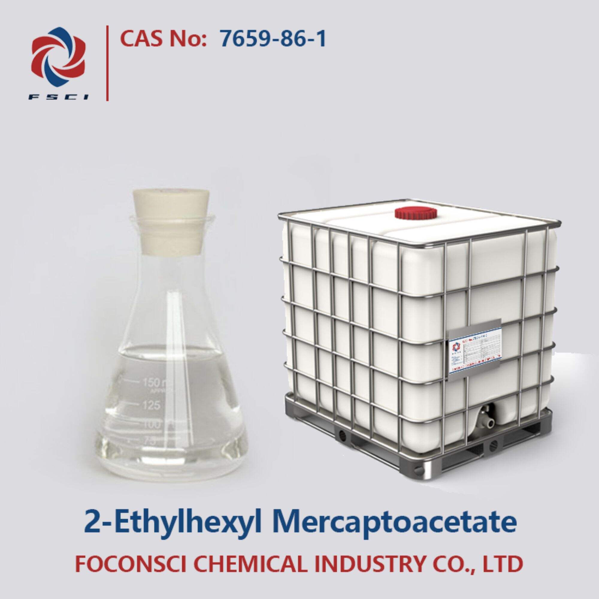 Mercaptoacétate de 2-éthylhexyle CAS 7659-86-1