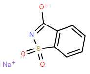 Saccharin sodium CAS 128-44-9  supplier