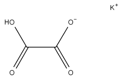 Kaliumbinoksalat CAS 127-95-7 detaljer