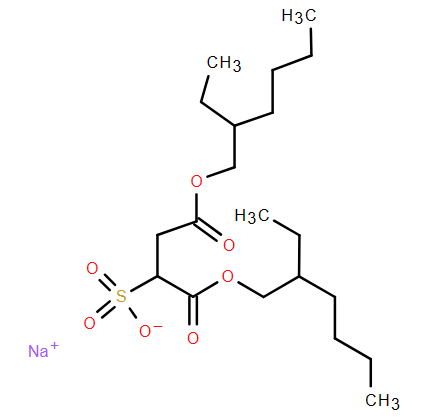 Dioctyl sulfosuccinate sodium salt CAS 577-11-7 manufacture