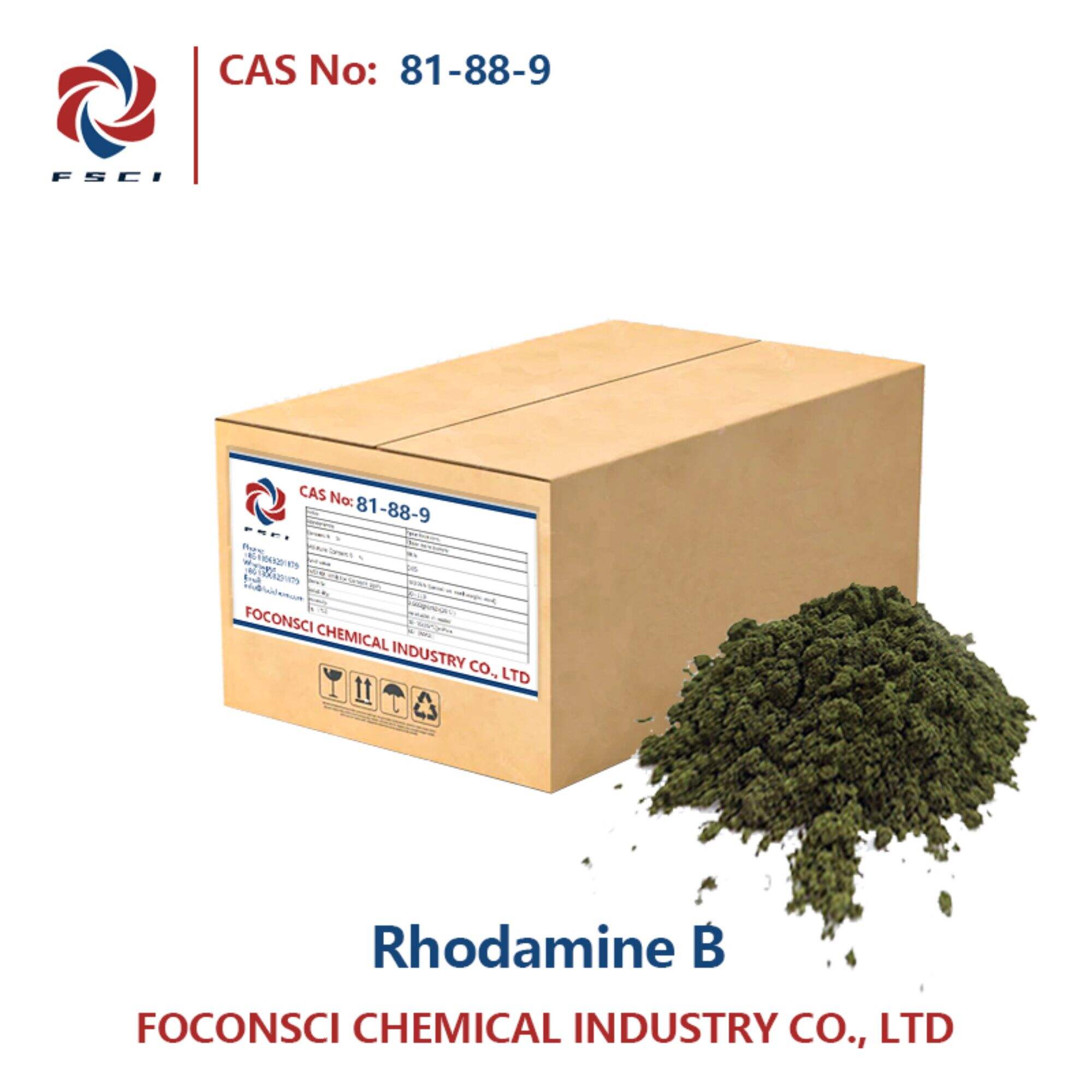 Rhodamine B CAS 81-88-9