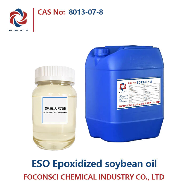 ESO Epoxidized soybean oil CAS 8013-07-8