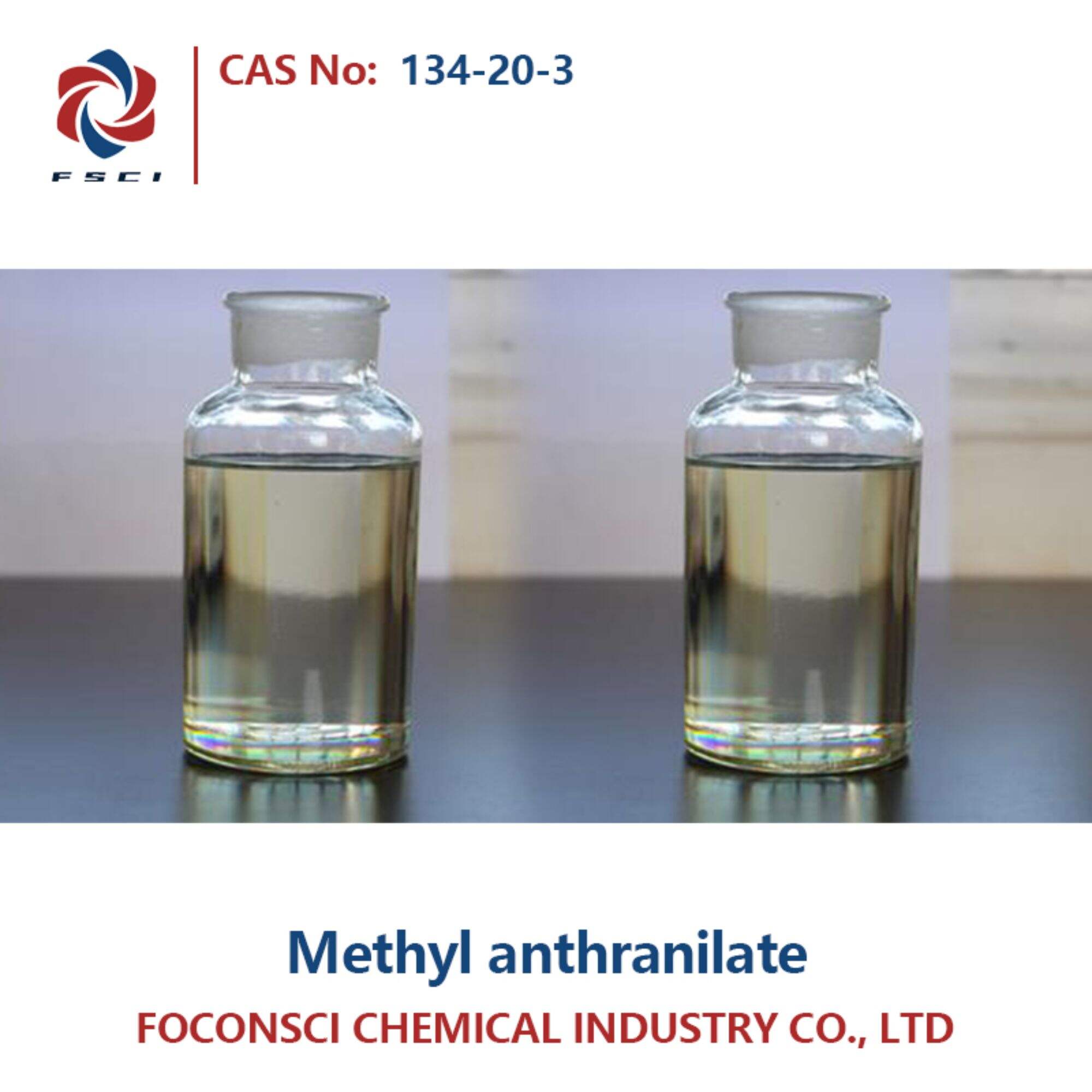 Anthranilate de méthyle CAS 134-20-3