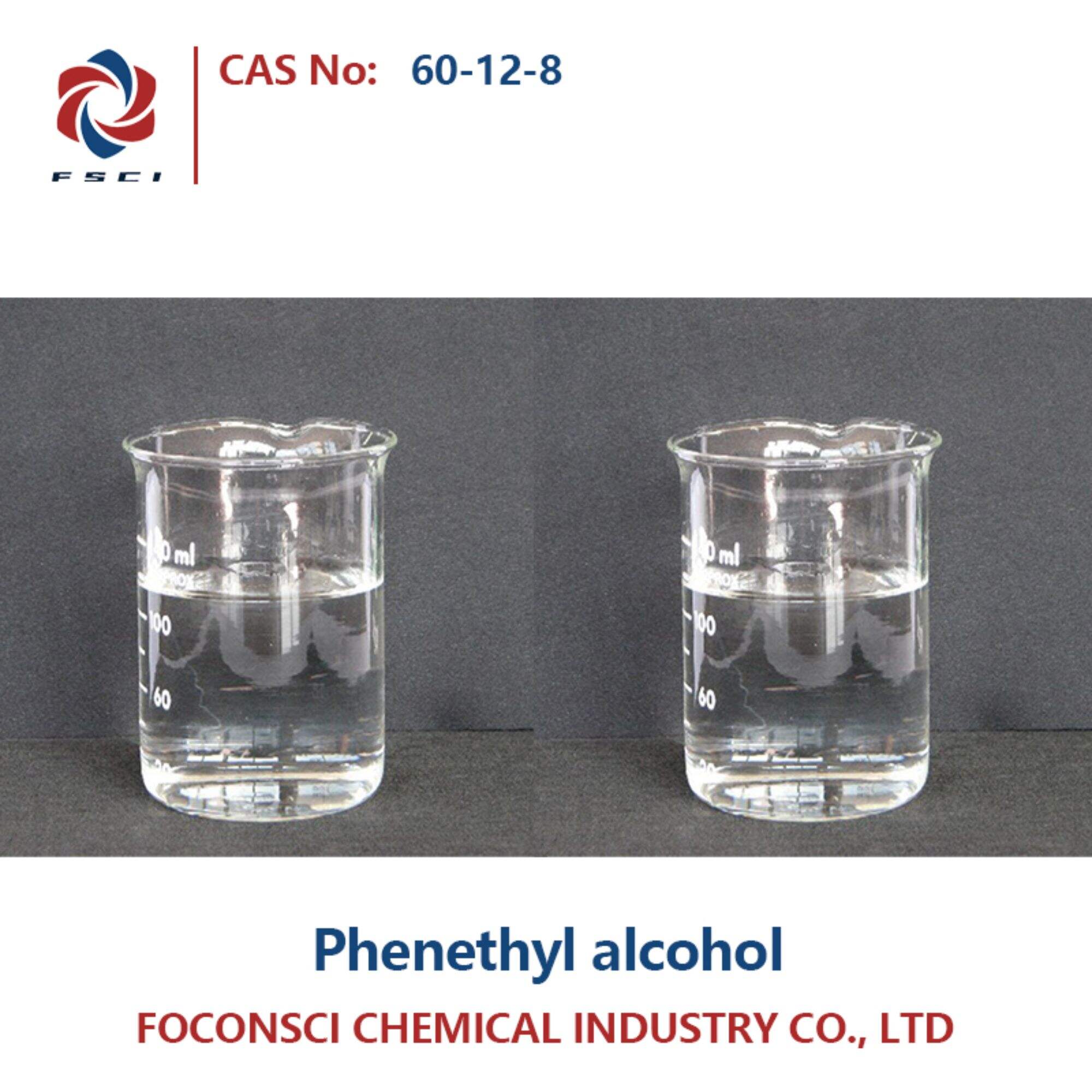 Alcool phénéthylique CAS 60-12-8