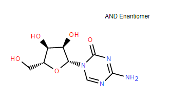 5-Azacytidin CAS 320-67-2 detaljer