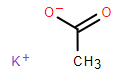 Acétate de potassium CAS 127-08-2 détails