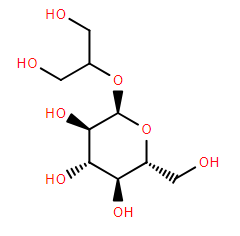 Fabrication de glucosylglycérol CAS 22160-26-5