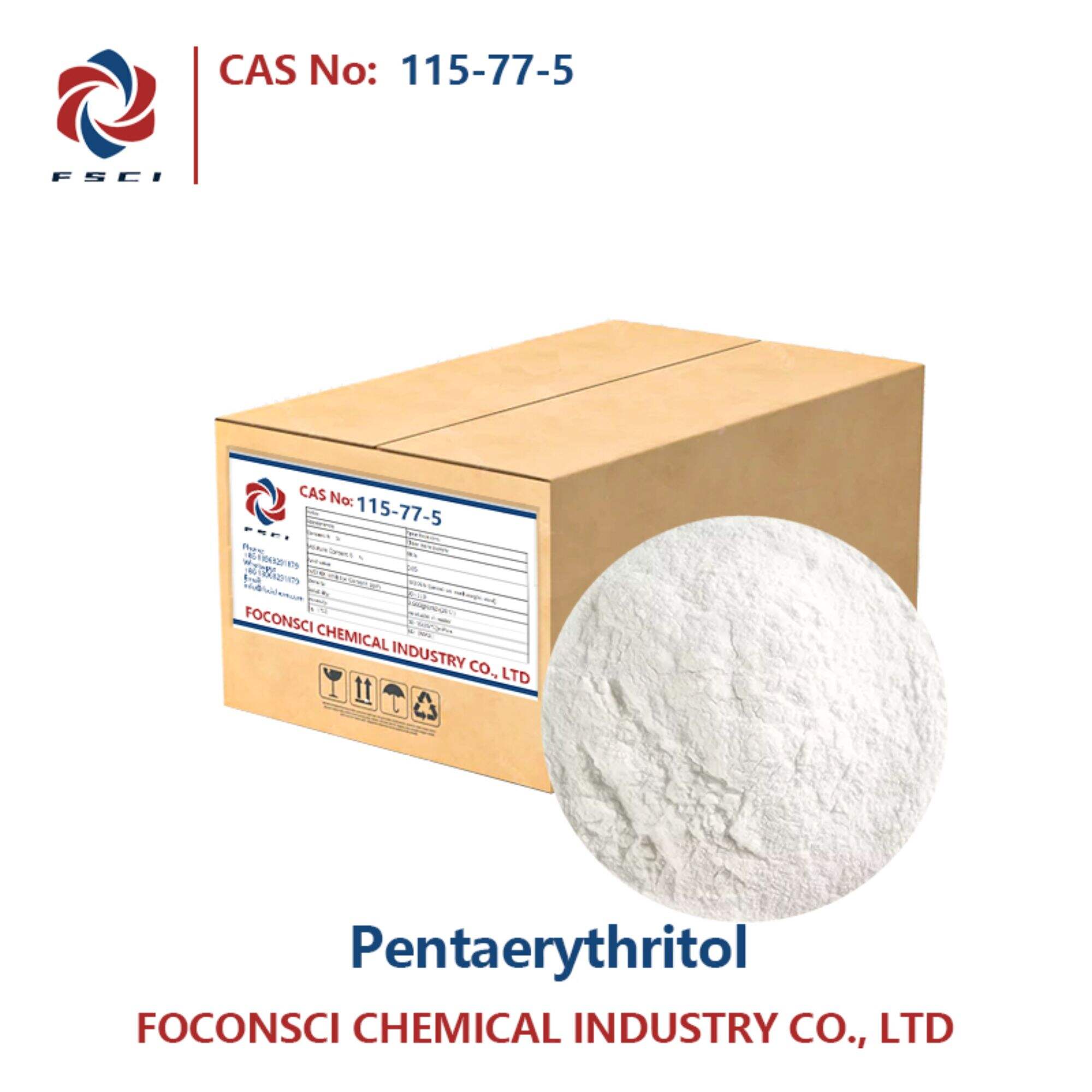 Pentaerythritol CAS 115-77-5