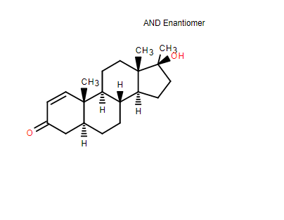 17a-méthyl-1-testostérone CAS 65-04-3 fournisseur