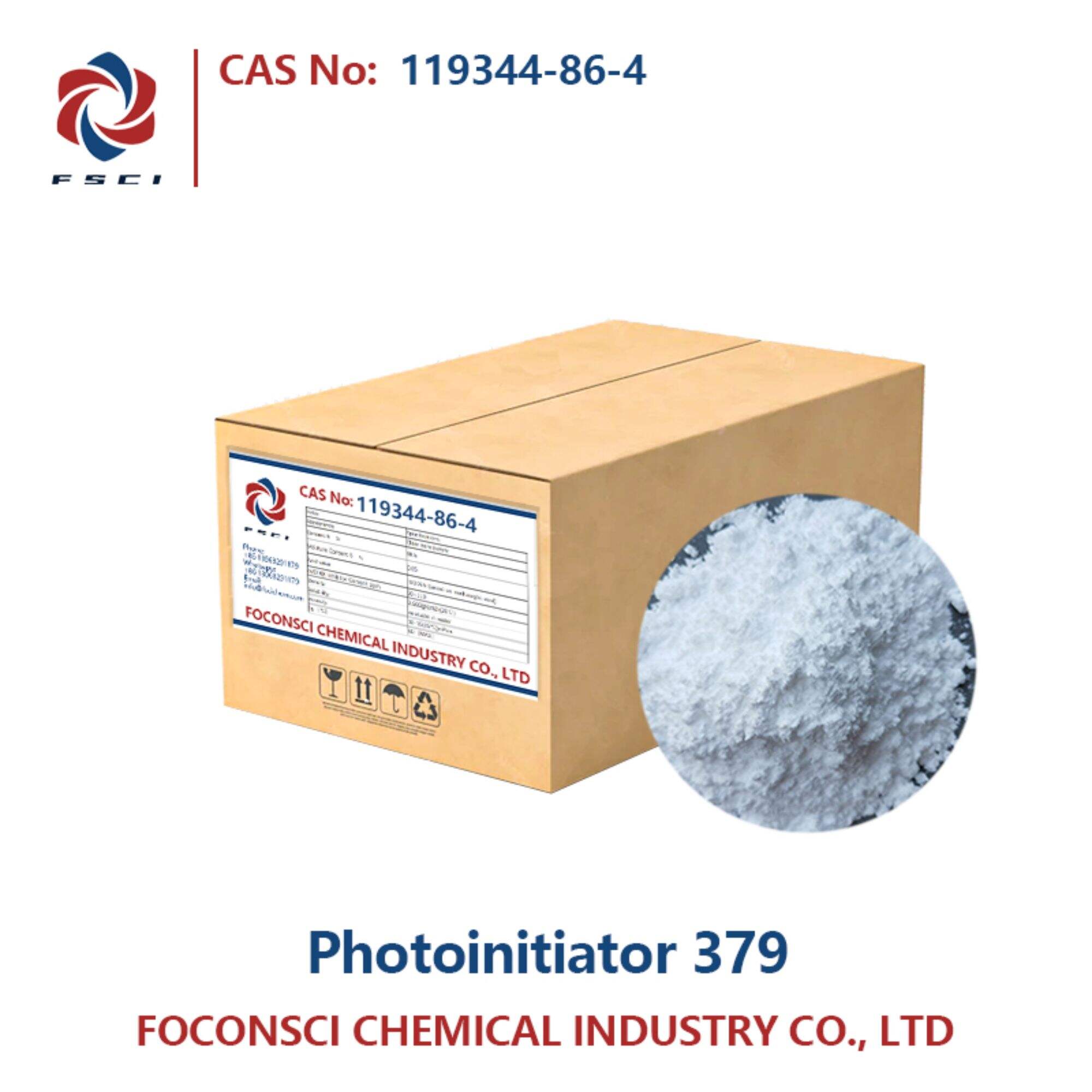 Fotoinisiator 379 CAS 119344-86-4