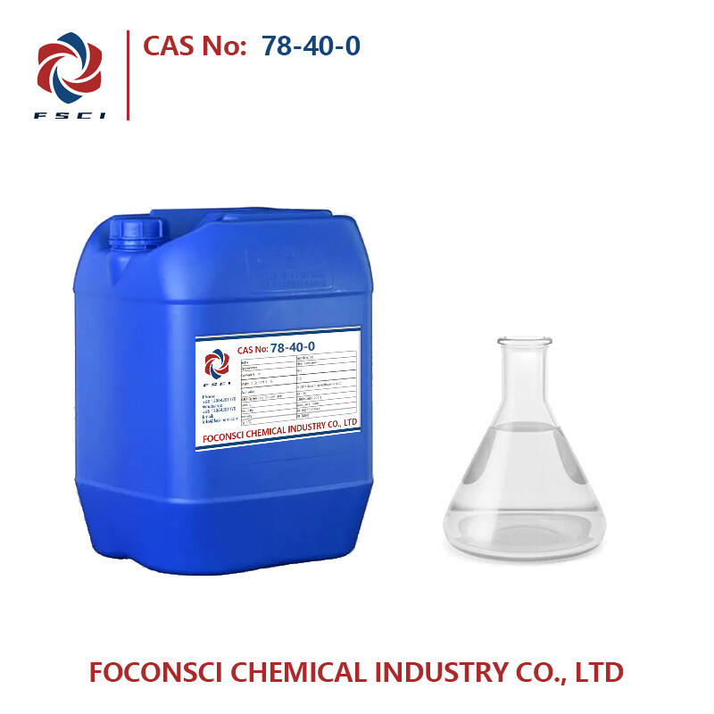 Triethyl phosphate CAS 78-40-0 (TEP)