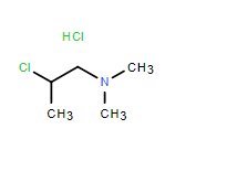 Chlorhydrate de chlorure de 2-diméthylaminoisopropyle CAS 4584-49-0 usine