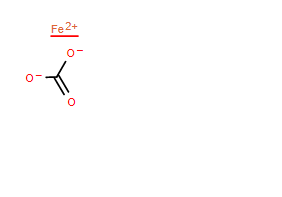 Usine de CARBONATE FERREUX CAS 563-71-3