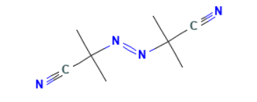 Azobisisobutyronitrile (AIBN) CAS 78-67-1 détails