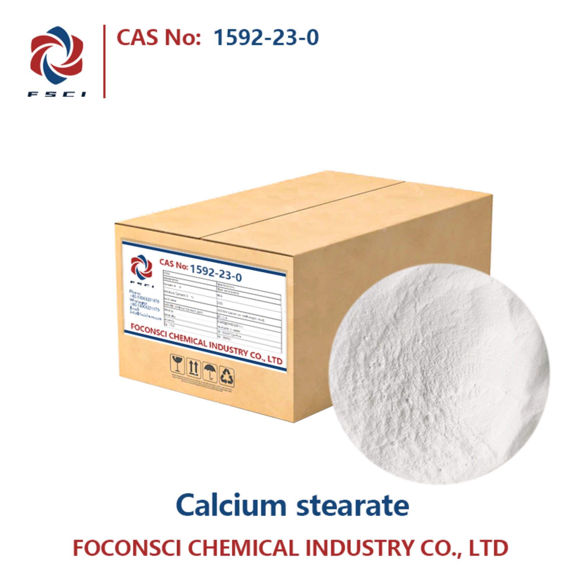 Calcium stearate CAS 1592-23-0