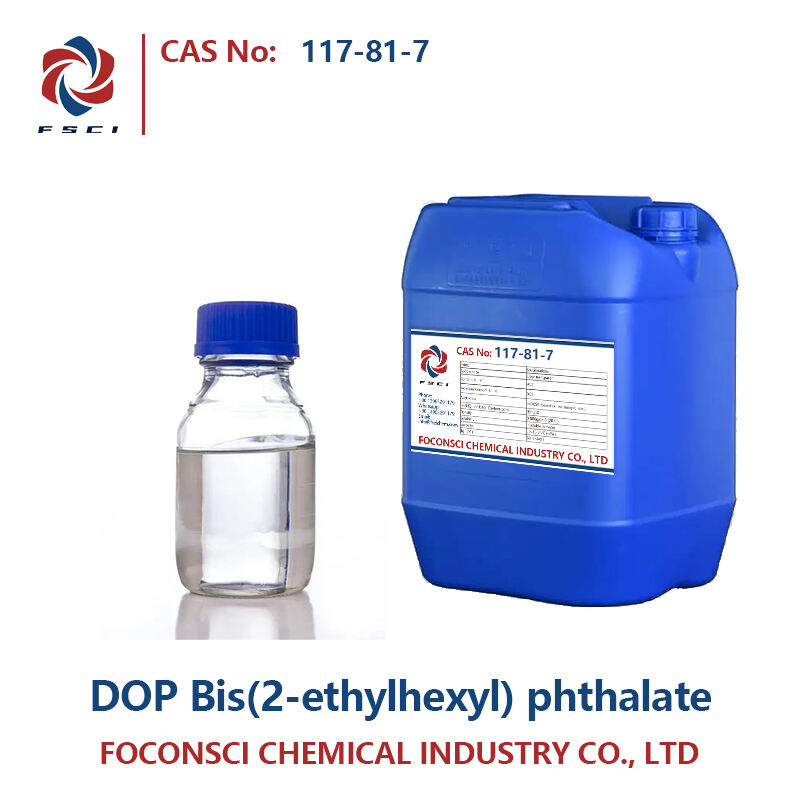 DOP Bis(2-ethylhexyl) phthalate CAS 117-81-7