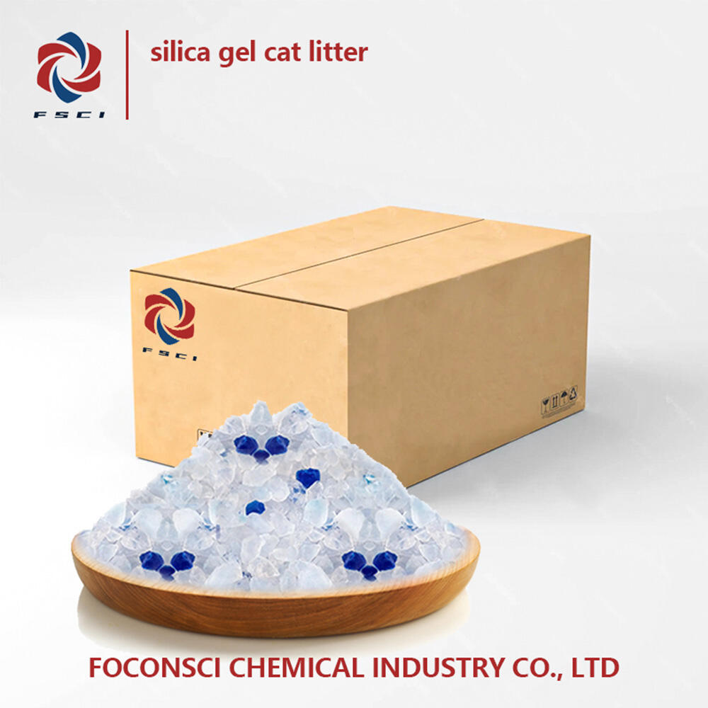 Crystal Silica Gel Cat Litter