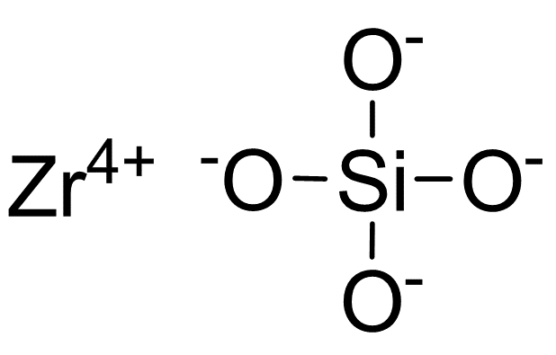 Détails sur le silicate de zirconium CAS 10101-52-7