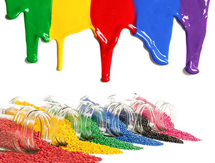 Addities for plastic rubber inks