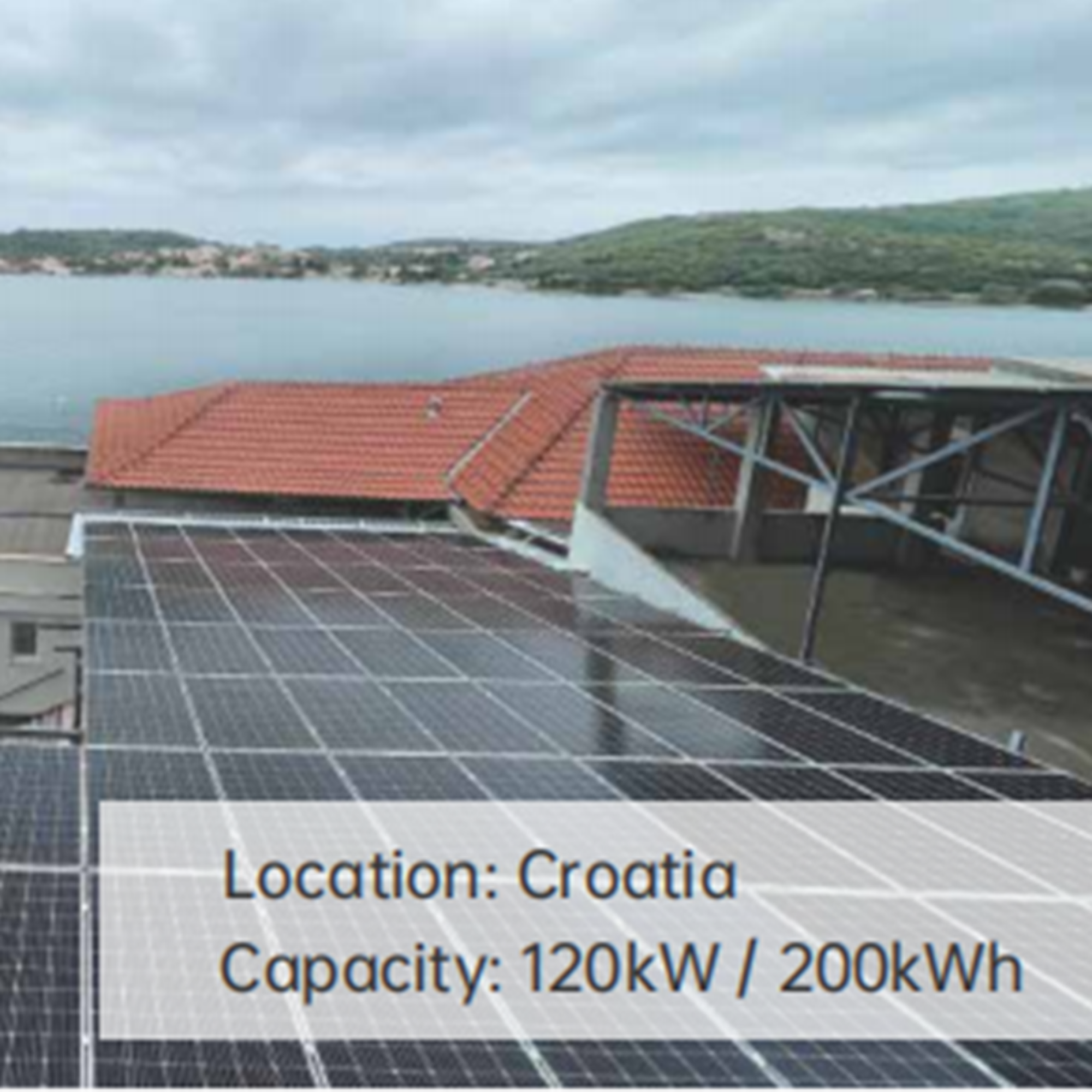 Groatia 120kw Solar Power Station