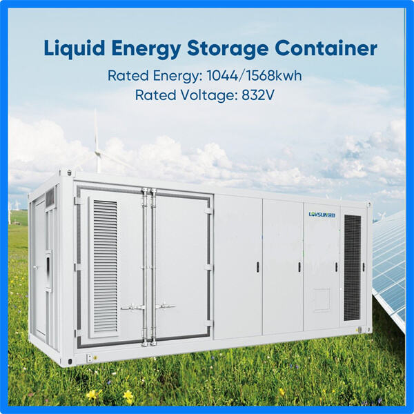 Maximiser l'efficacité avec le stockage d'énergie solaire en conteneur Ess