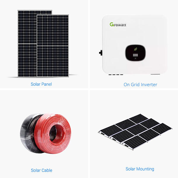 Når man skal vælge on-grid solcelleanlæg