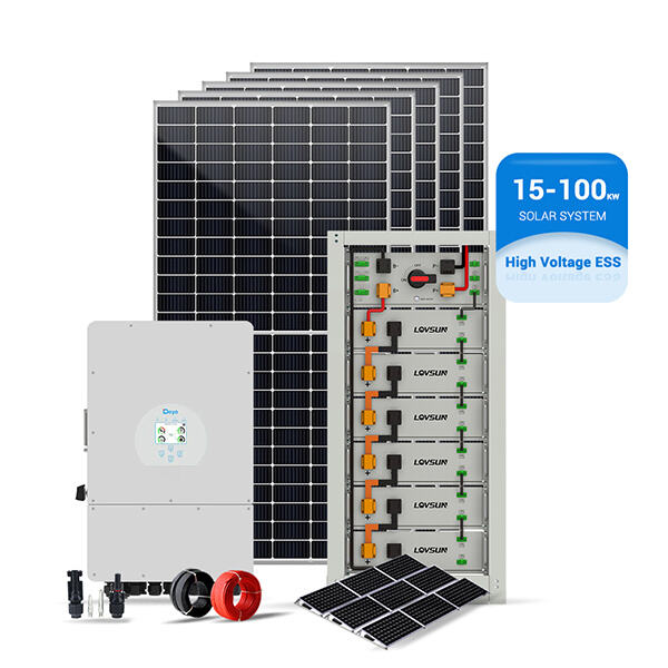Innovation dans les solutions solaires industrielles