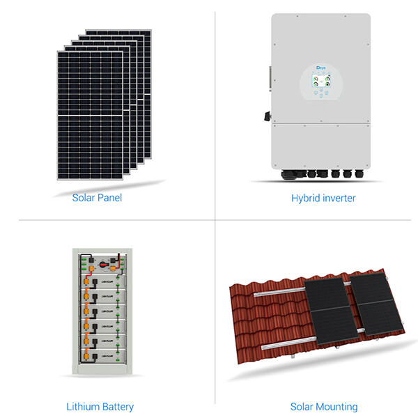 Considérations solaires industrielles pour la sécurité :