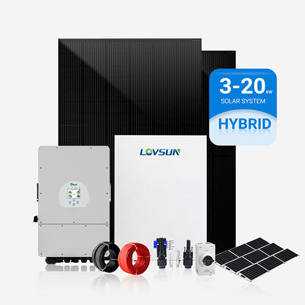 Embracing the versatility of a hybrid solar system.