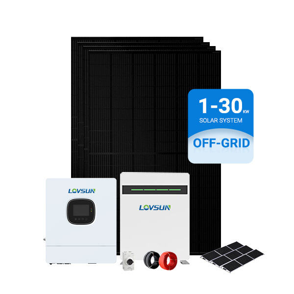 Innovation of 3 Phase Off Grid Solar System