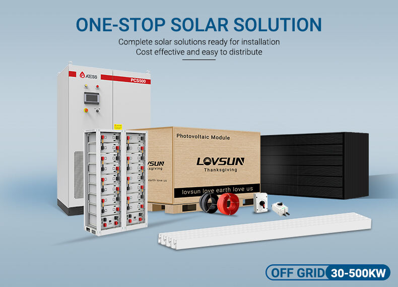 100kw 300kw Outdoor Lithium Battery Solar Wind Power Hybrid Container Storage System On/off Grid For Commercial And Industrial manufacture