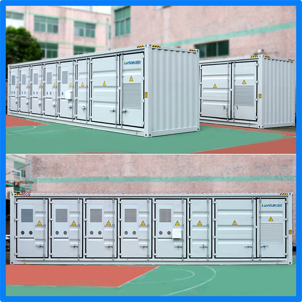 Renforcer les opérations industrielles avec des solutions de stockage d'énergie renouvelable