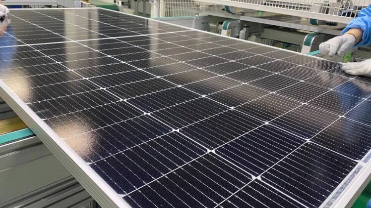 Lovsun Solar Power Panels 600W Solar Panel 580W Monocrystalline Solar Panels Cost 1000W Price For Home System kit supplier