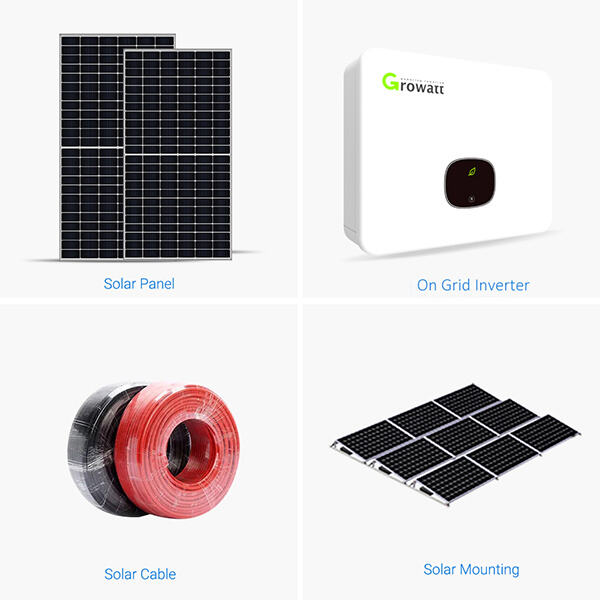 5. Use of 30 Kw on Grid Solar System