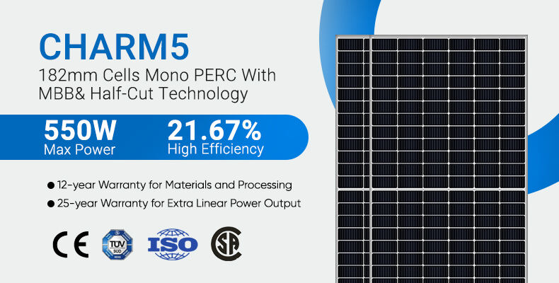 Lovsun Solar Panel Rotterdam Warehouse 550W 560W 600W Monocrystalline Panel PV Module details