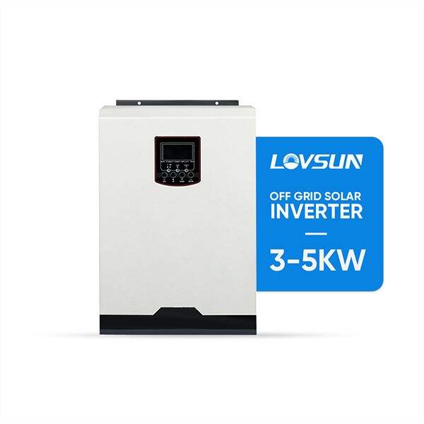 3. Innovation and Safety of The Hybrid Inverter Off Grid