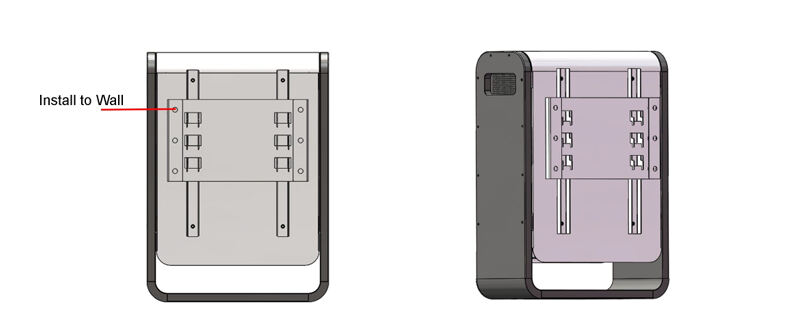 Lovsun EU stock Powerwall Lifepo4 51.2v 100ah 200ah 400ah Home Solar System Lithium Ion Battery 5kwh 10kwh 20kw Powerwall details