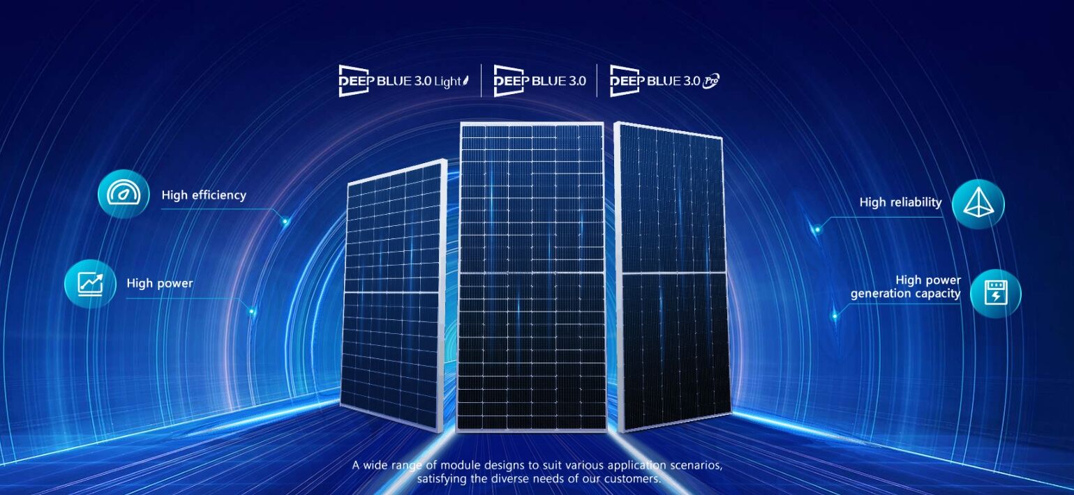 JA Solar Panels Deep Blue 400w 405w 410w 415w 420w 425w JA home use solar panel Monocrystalline Solar Panel factory