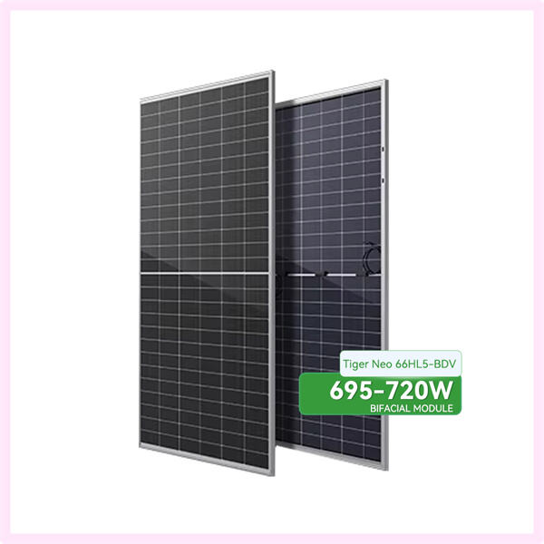 Upgrade to a more powerful 1000w solar panel for increased energy efficiency