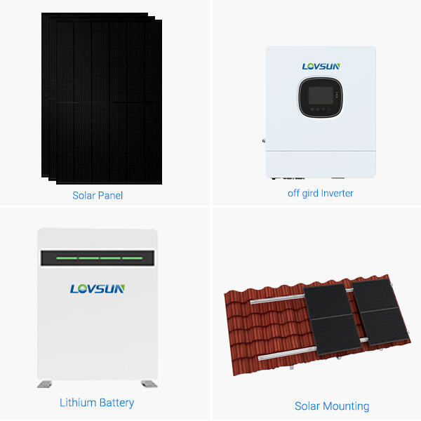 Safety of 3 Phase Off Grid Solar System