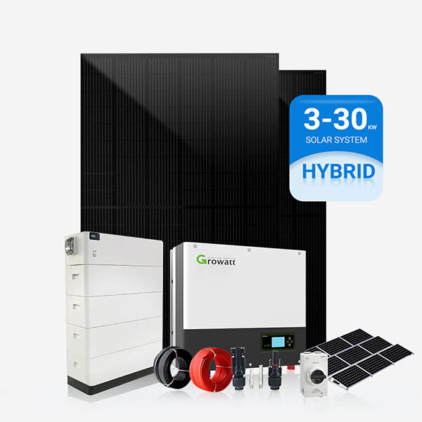 Components of a 10kW Solar Energy System