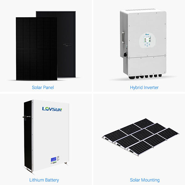 Maximizing energy savings with a hybrid solar system.