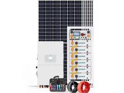 All-in-One Hybrid Solar Systems for Energy Savings and Security
